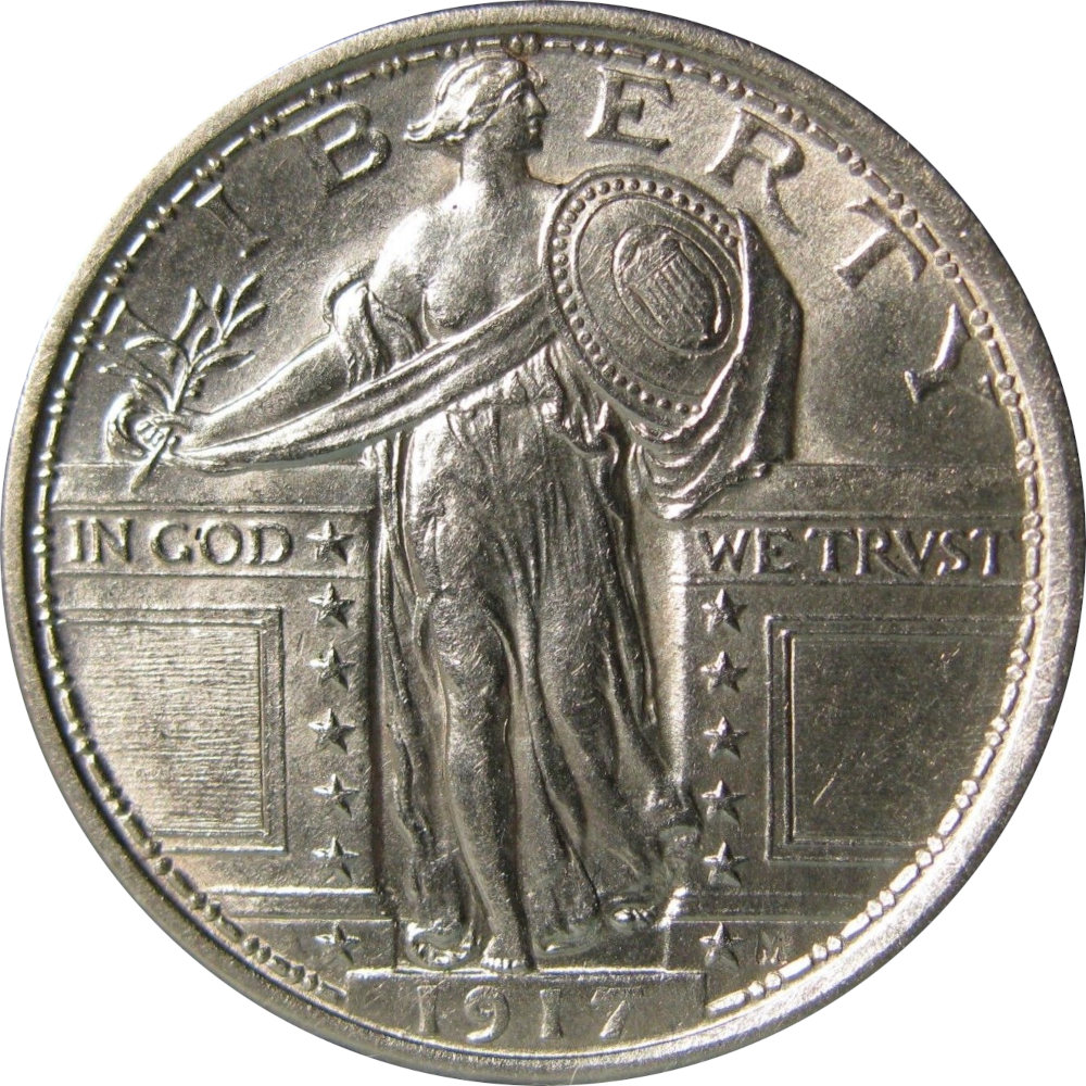 1917-25c-Standing-Liberty-Quarter-Type-1-#11